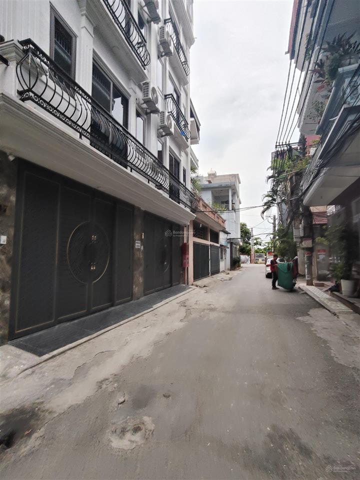 Đông ngạc nhà 6 tầng 60m2 x mặt tiền 6,5m giá 15,5 tỷ  ngõ ô tô tránh