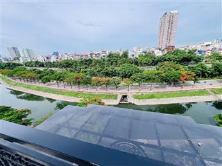 Mặt phố nguyễn đình hoàn bán nhà 9 tầng 80m2 giá 55 tỷ