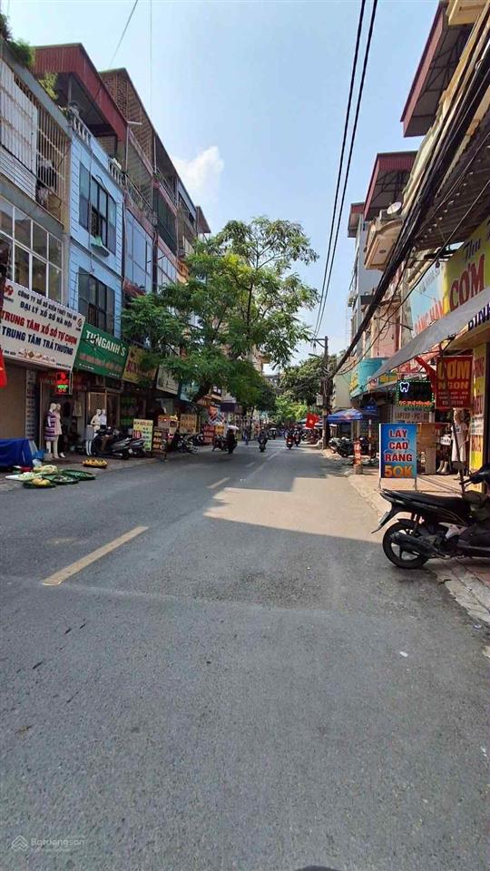 Lê văn hiến  bán đất 80m2 ô tô kinh doanh giá 22 tỷ