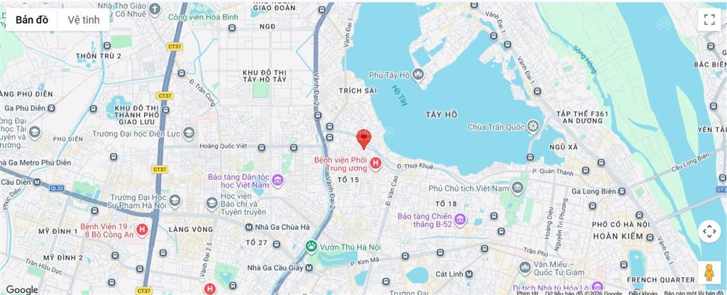Mặt phố hoàng hoa thám  bán nhà 115m2 lô góc giá 63 tỷ