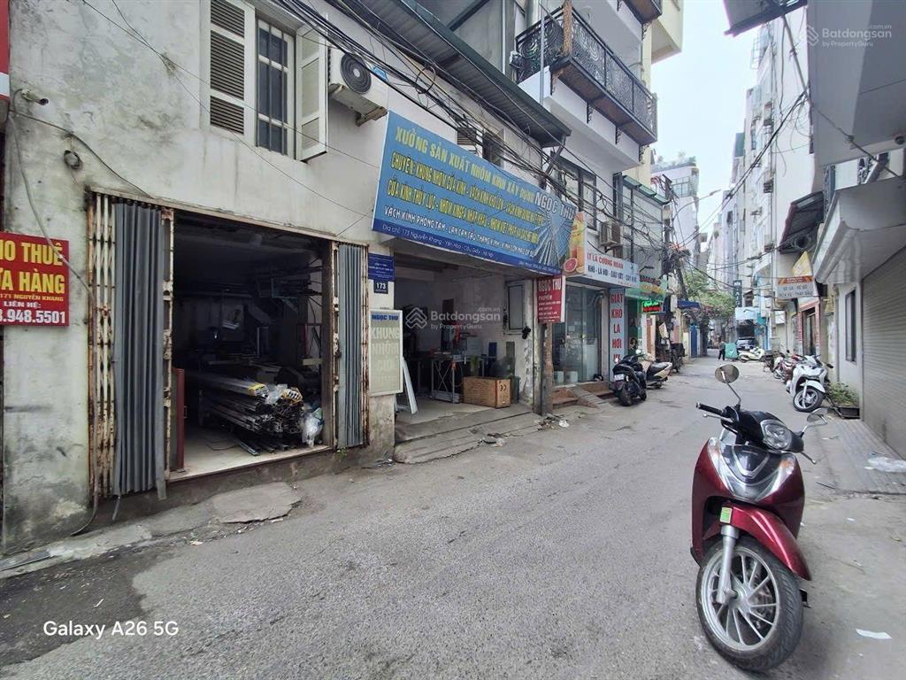 Xuân la bán nhà 6 tầng ô tô kinh doanh dt 55m2 giá 12,5 tỷ