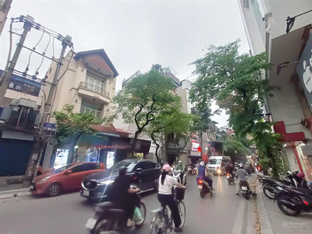  mặt phố thụy khuê  bán nhà 5 tầng 80m2 x mt 7,5m giá 26,5 tỷ