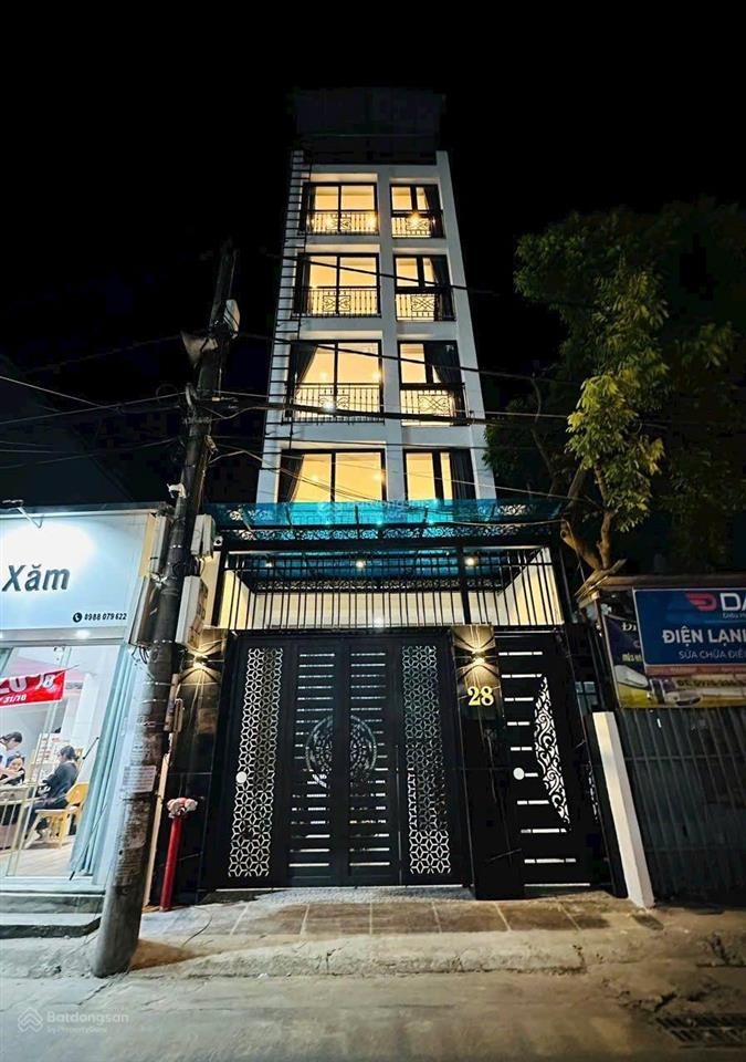Mặt phố văn hội  bán nhà 8 tầng 75m2 giá 27,5 tỷ