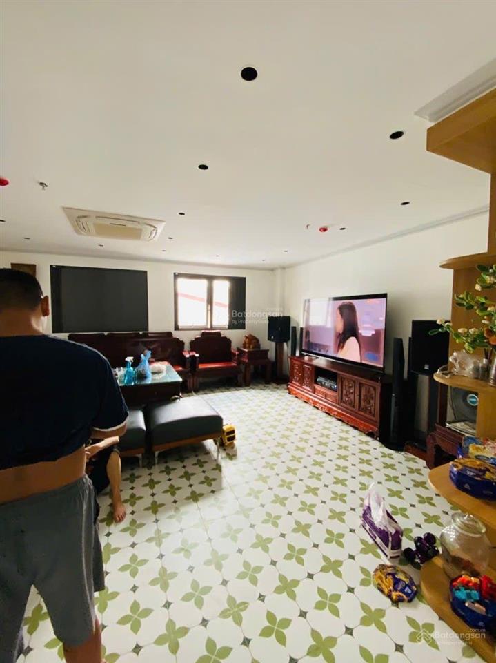 Mặt phố văn hội  bán nhà 8 tầng 75m2 giá 27,5 tỷ