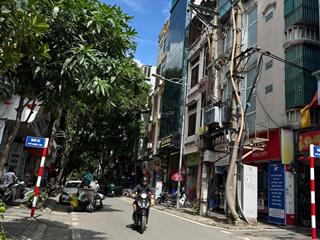 Mặt phố nghĩa tân  bán nhà 4 tầng 55m2 giá 21,5 tỷ