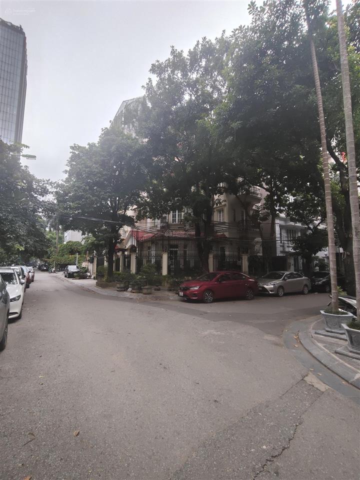 Dịch vọng hậu  bán nhà 5 tầng lô góc vỉa hè ô tô tránh 240m2 giá 130 tỷ