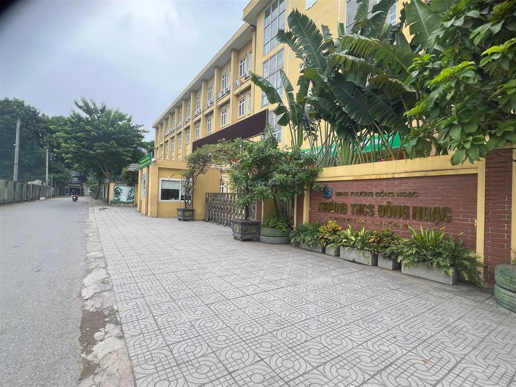 Mặt phố đông thắng  bán nhà 3 tầng dt 125m2 giá 23 tỷ
