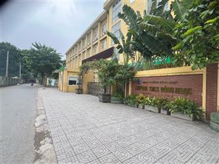 Mặt phố đông thắng  bán nhà 3 tầng dt 125m2 giá 23 tỷ