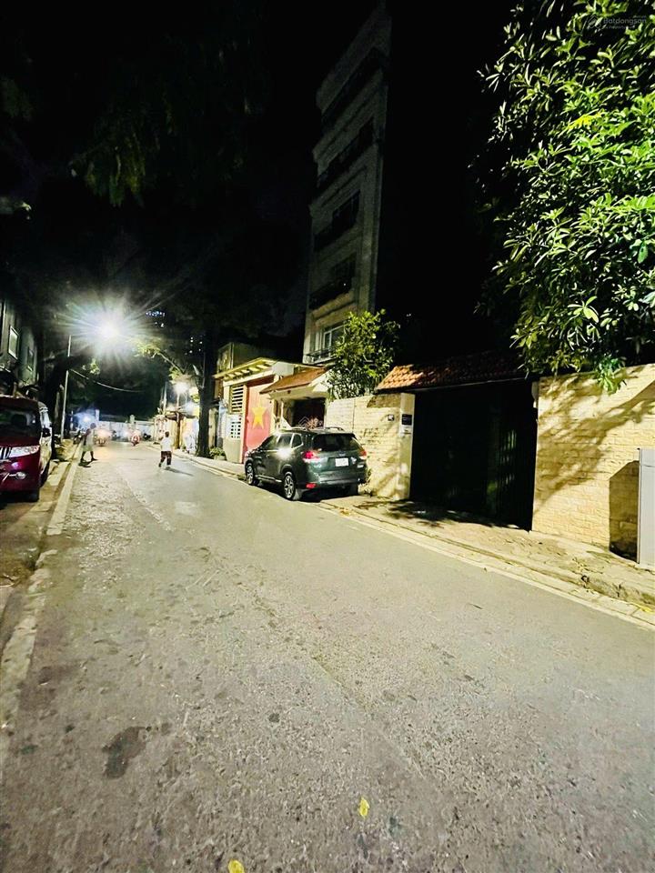 Vạn phúc  bán nhà ngõ ô tô dt 105m2 x mt 6,5m  giá 26 tỷ