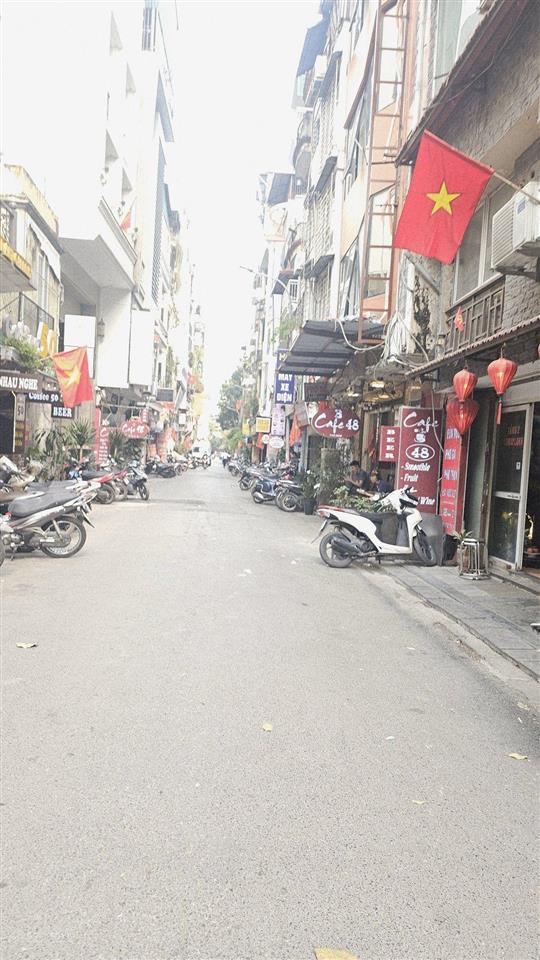 Mặt phố nam ngư  bán nhà 110m2 giá 61,5 tỷ