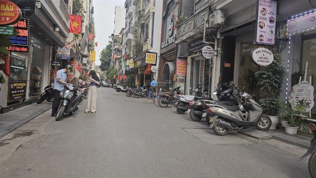 Mặt phố nam ngư  bán nhà 110m2 giá 61,5 tỷ