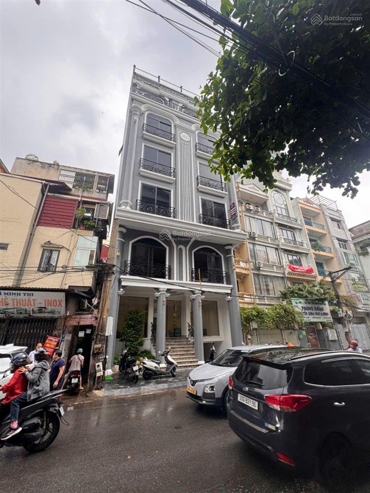 Mặt phố nguyễn văn tuyết  bán nhà 9 tầng lô góc  dt 100m2 giá 72 tỷ