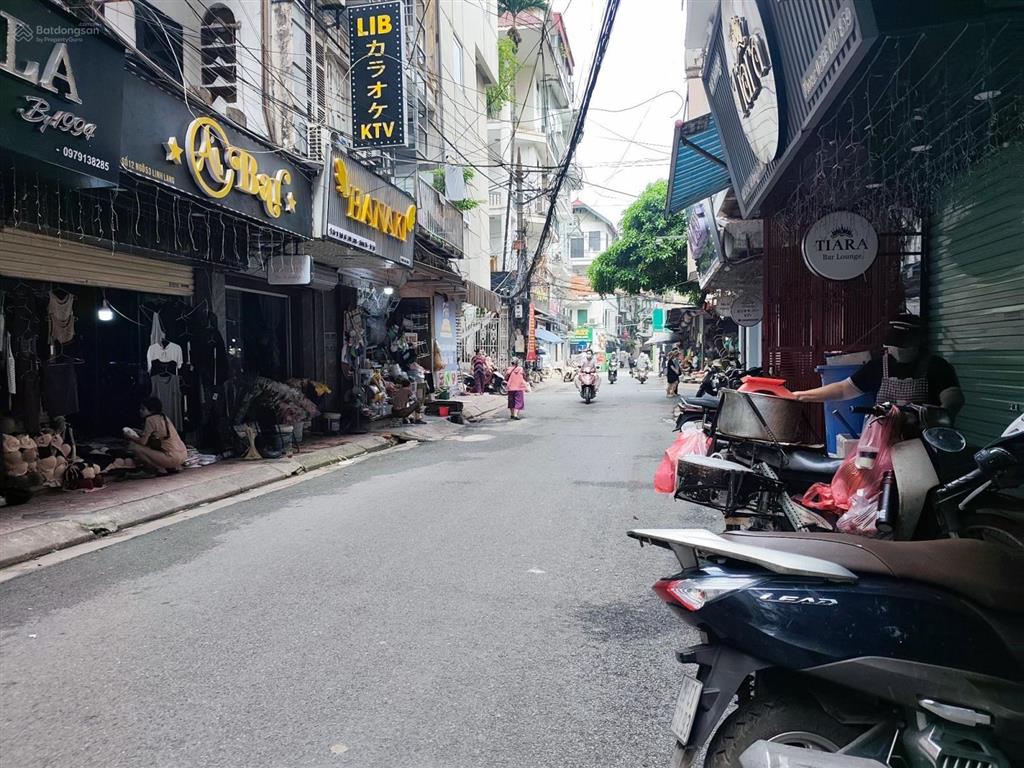 Linh lang  bán nhà 5 tầng ô tô tránh dt 45m2 giá 23,5 tỷ