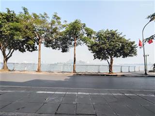 Mặt phố trịnh công sơn  bán nhà 5 tầng lô góc  130m2 giá 75 tỷ