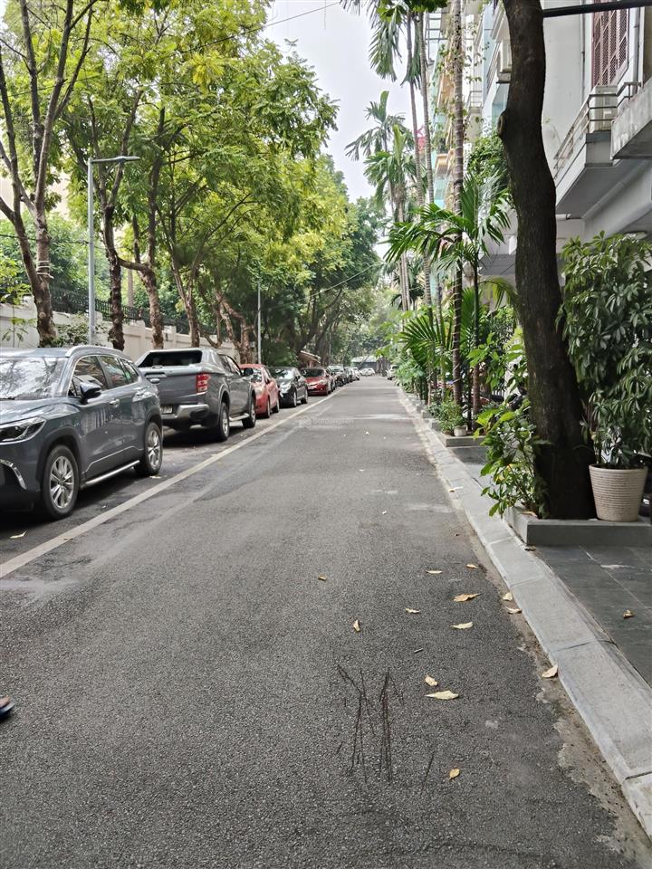 Phân lô phạm tuấn tài  bán nhà 6 tầng thang máy, dt 65m2 x mt 5m giá 25 tỷ