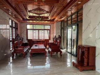 Bán biệt thự kdc đại phúc dt 330m2 (đường phạm hùng nối dài) bình hưng, bình chánh