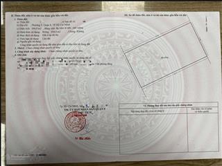 Bán đất mặt tiền dương bạch mai phường bình đông (phường 5 quận 8 cũ). diện tích 300m2 thổ cư