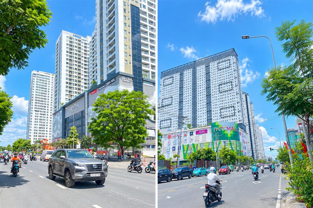 Bán nhà mặt tiền phạm thế hiển đối diện sông diện tích 147m2 ngang trên 5m