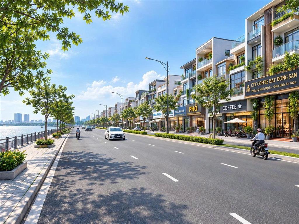Bán nhà mặt tiền phạm thế hiển đối diện sông diện tích 147m2 ngang trên 5m
