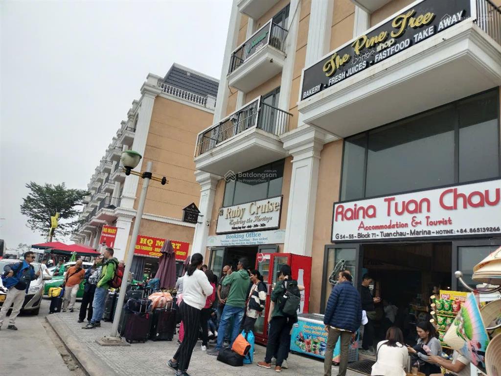 Căn cắt lỗ nền liền kề tuần châu, cảng 2, bến du thuyền, view triệu đô chỉ 5 tỷ. 0965 868 ***