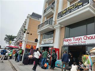 Căn cắt lỗ nền liền kề tuần châu, cảng 2, bến du thuyền, view triệu đô chỉ 5 tỷ. 0965 868 ***