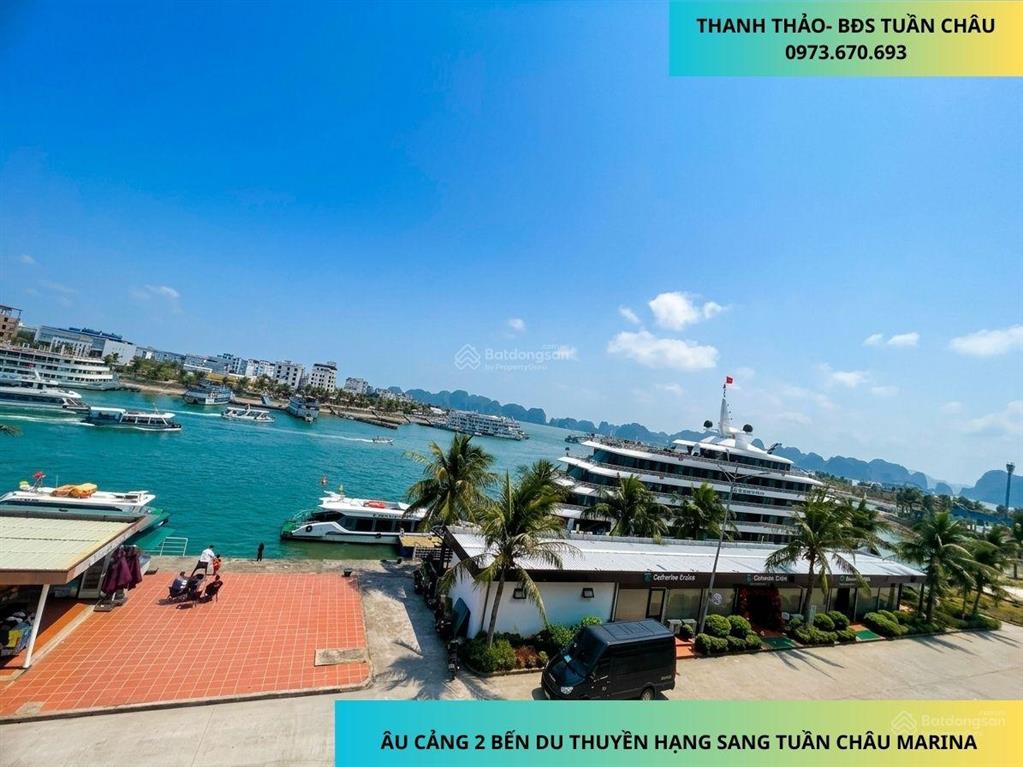 Căn góc tuần châu, 3 mặt tiền, sát bến du thuyền 5 sao, kinh doanh tốt,giá chỉ 11 tỷ