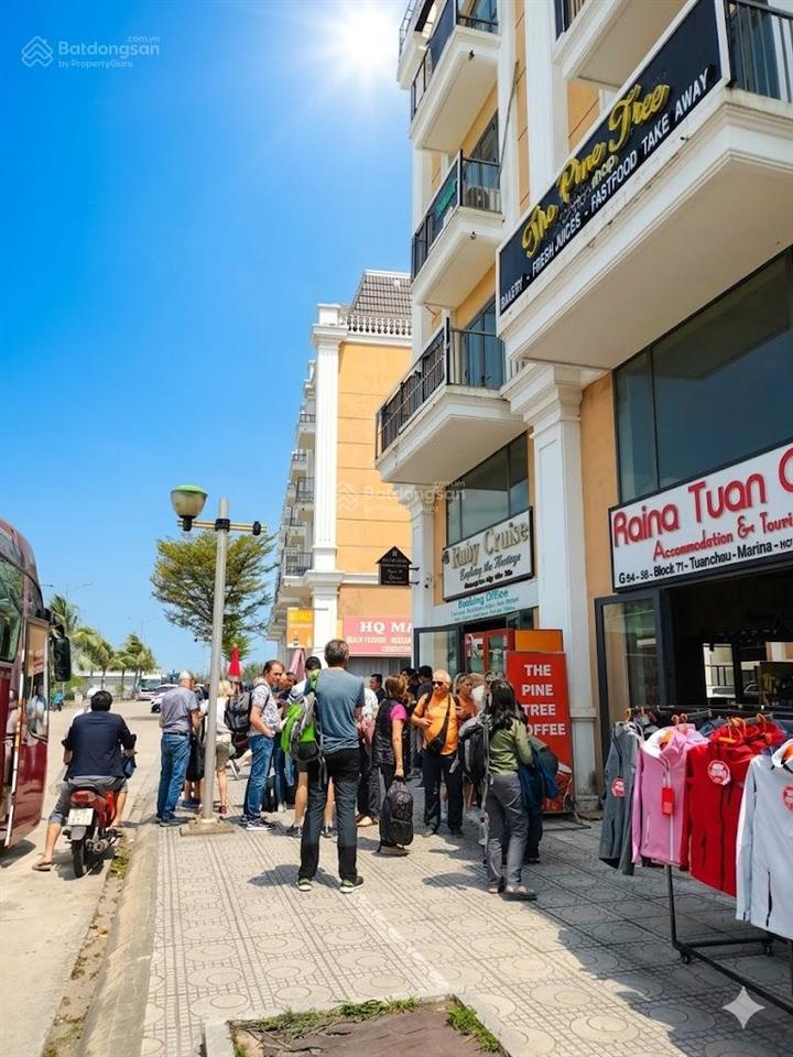 Căn góc tuần châu, 3 mặt tiền, sát bến du thuyền 5 sao, kinh doanh tốt,giá chỉ 11 tỷ