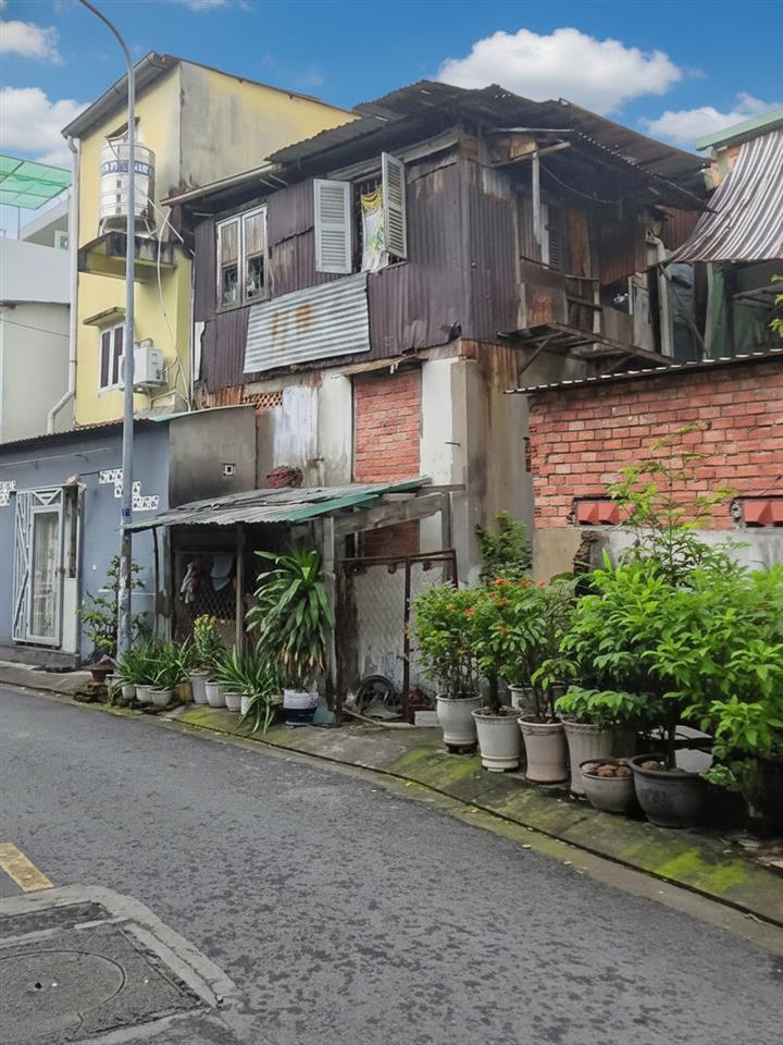 O2098 💖 nhà Mặt tiền Diên Hồng Bình Thạnh, SHR, Nở hậu, 3 tầng, 3.4x8m, 6.x tỷ