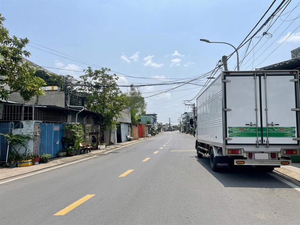 [O2642*] Đất MT Nguyễn Thị Sáu Bà Điểm 916m2, ngang 27m, giá 3x tỷ