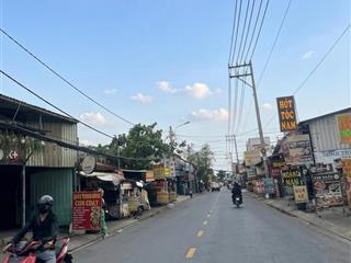 [O2642*] Đất MT Nguyễn Thị Sáu Bà Điểm 916m2, ngang 27m, giá 3x tỷ