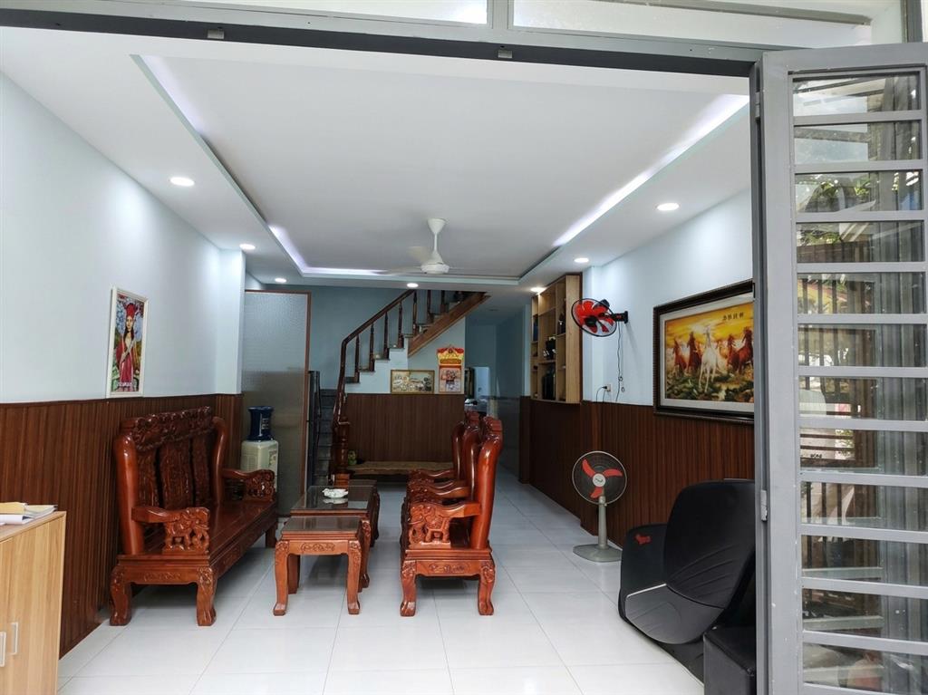 [O2648*] Nhà mặt tiền kinh doanh sát chợ Thới Tứ Hóc Môn – Giá 2.x tỷ