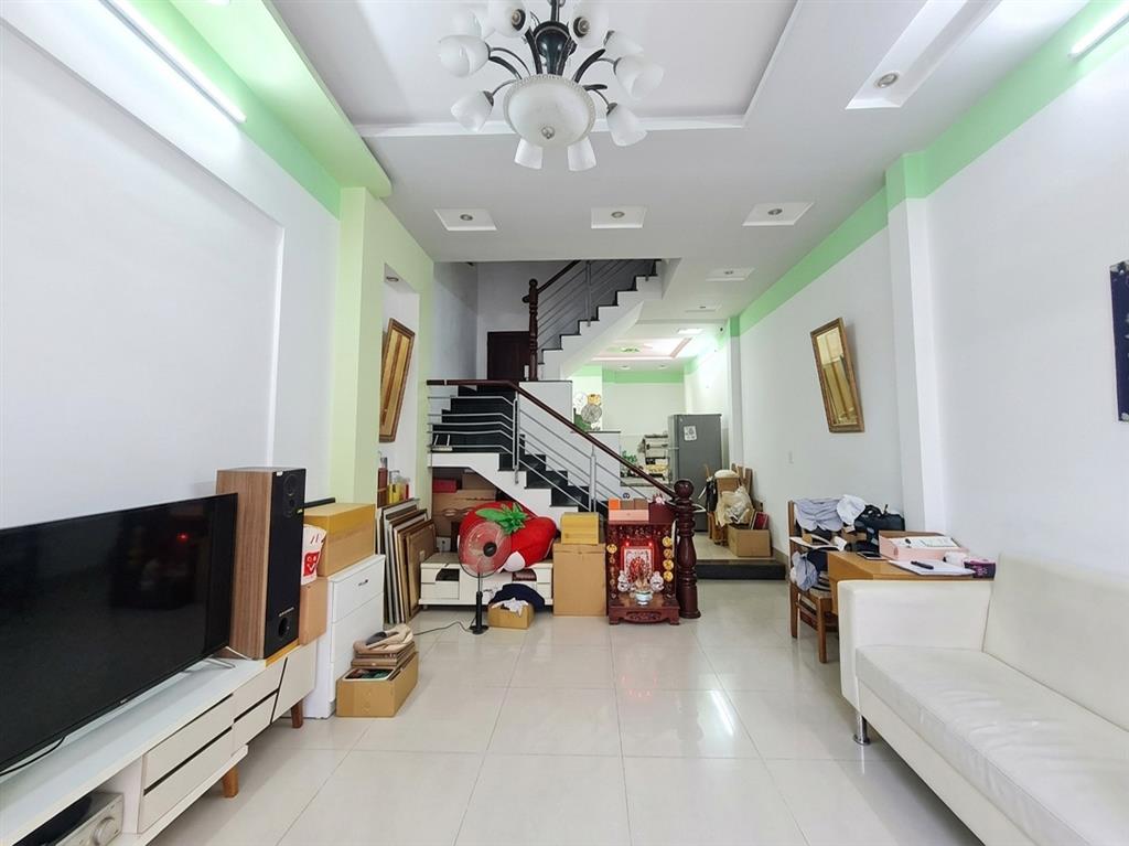 O2742  Nhà 4 tầng hẻm ô tô né Dương Quảng Hàm Gò Vấp 10.x tỷ
