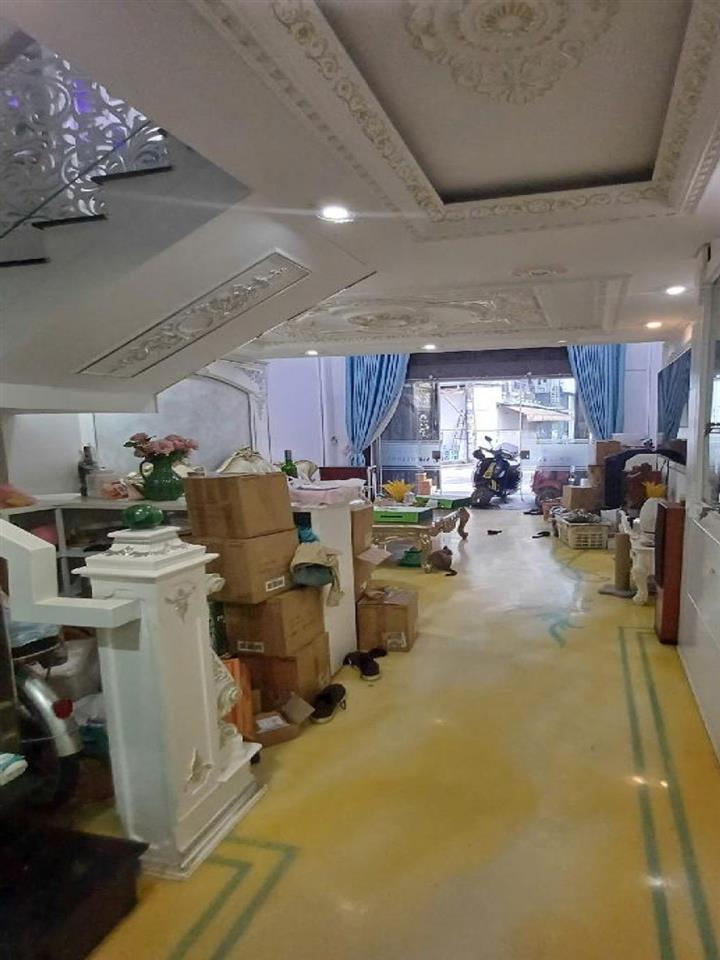 O2812* Nhà 6 tầng Đường  10m thông sát Vincom Phan Văn Trị - 12.x tỷ