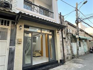 [O2913] Nhà Hẻm xe hơi mới ở ngay gần Chợ Xóm Mới, Lê Đức Thọ - Giá 4.x tỷ