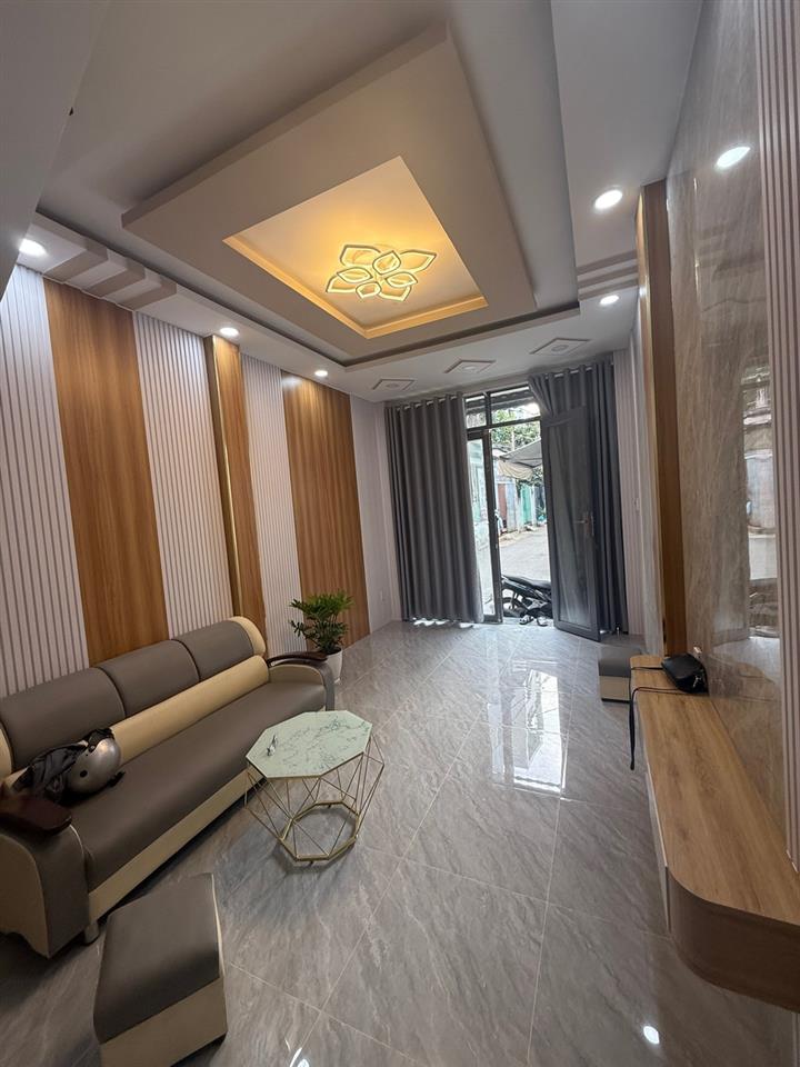 [O2913] Nhà Hẻm xe hơi mới ở ngay gần Chợ Xóm Mới, Lê Đức Thọ - Giá 4.x tỷ