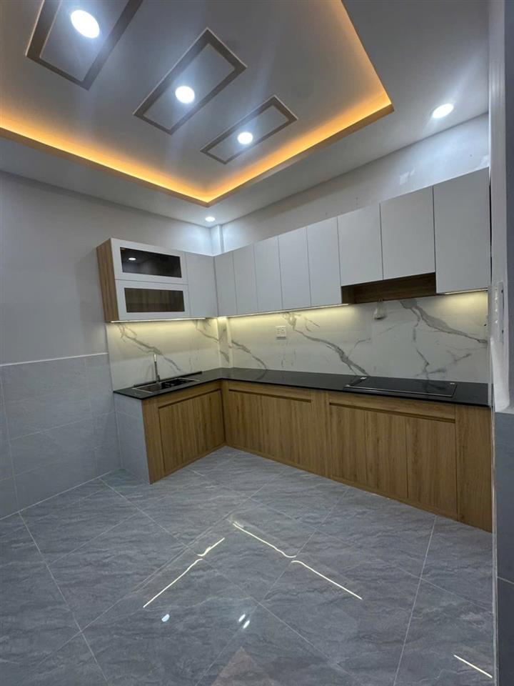 [O2913] Nhà Hẻm xe hơi mới ở ngay gần Chợ Xóm Mới, Lê Đức Thọ - Giá 4.x tỷ