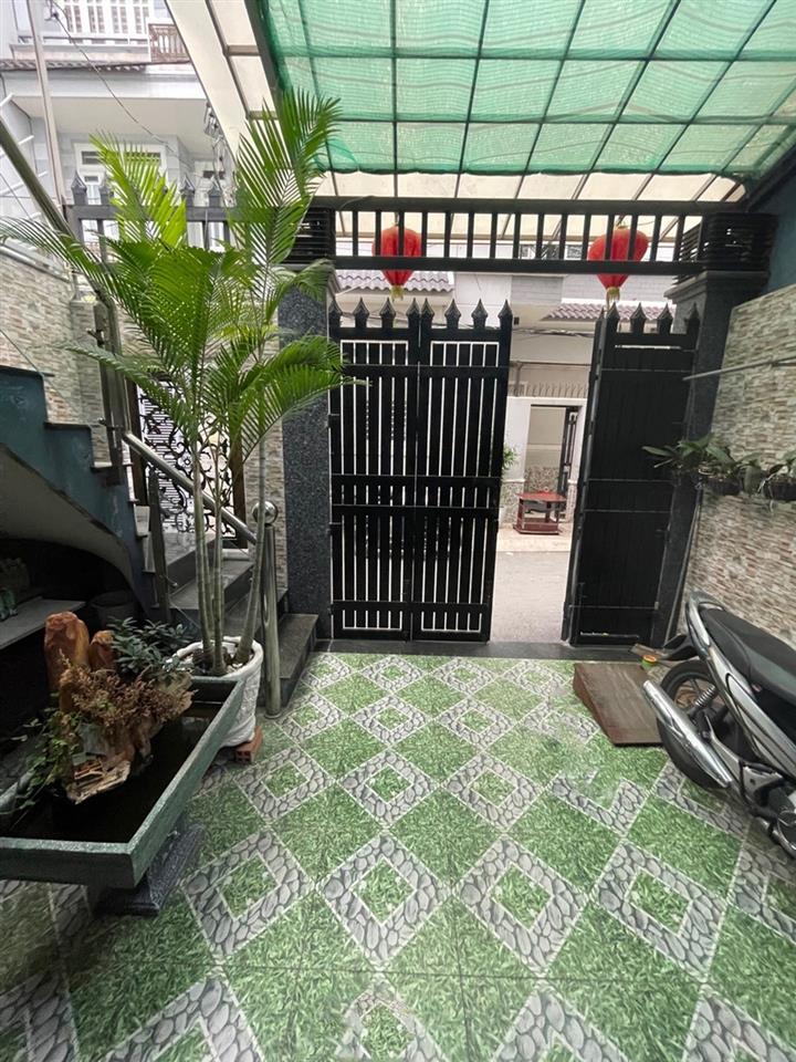 [O2931] Nhà đẹp 4T Hẻm Ôtô né sát Cầu Trường Đai, 5x20m, 9.x tỷ