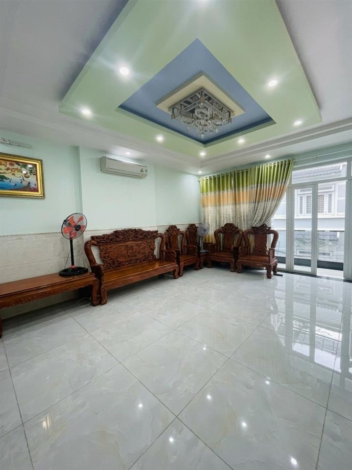 [O2931] Nhà đẹp 4T Hẻm Ôtô né sát Cầu Trường Đai, 5x20m, 9.x tỷ