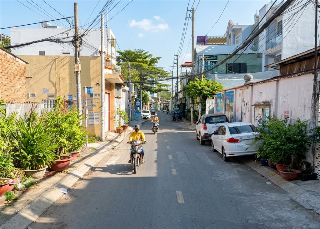 [O2960] ĐẤT TẶNG NHÀ N.Hậu ĐẮC ĐỊA sát CHỢ THẠCH ĐÀ - 3x TỶ