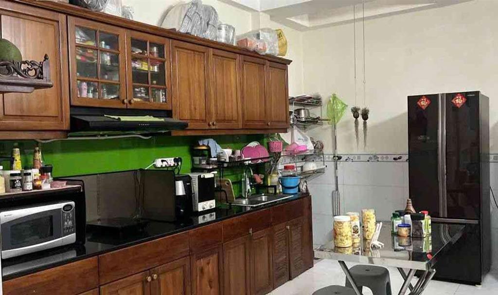 O3014  Nhà Hẻm xe hơi gần Emart Phan Huy Ích, nhỉnh 6 tỷ