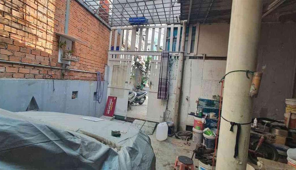O3038* Nhà Ngang 6.3m Nở hậu 8m sát Chợ Thạch Đà Lê Văn Thọ, 9.x Tỷ
