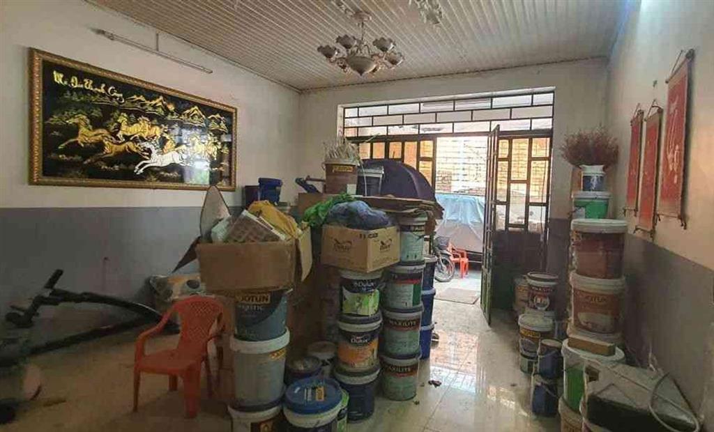 O3038* Nhà Ngang 6.3m Nở hậu 8m sát Chợ Thạch Đà Lê Văn Thọ, 9.x Tỷ