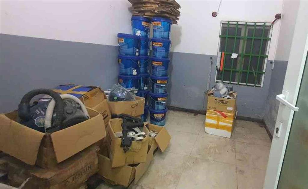 O3038* Nhà Ngang 6.3m Nở hậu 8m sát Chợ Thạch Đà Lê Văn Thọ, 9.x Tỷ