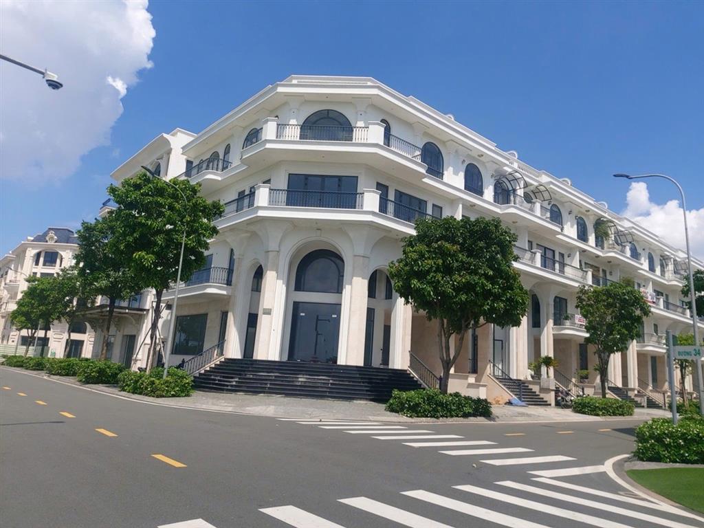 [O3055*] Nhà phố thương mại Lô Góc Vạn Phúc City 5 tầng Thang Máy Giá Rẻ 7x Tỷ