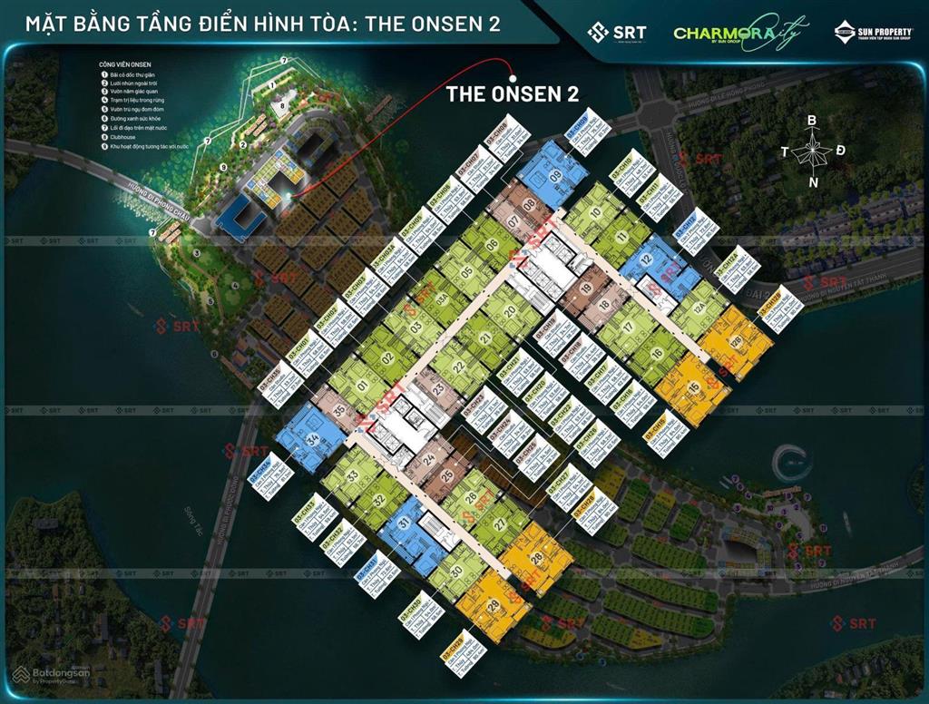 Sót lại căn duy nhất căn studio tại onsen 2  charmora city nha trang.