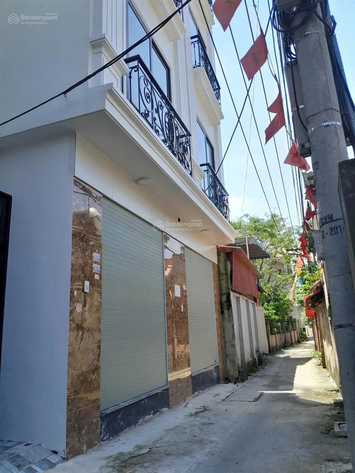 Bán nhà mặt ngõ 38m2, 4t, 152m2 dtsd, la phù ngay chợ, trường học, ô tô gần. giá 5.5 tỷ,ctl!
