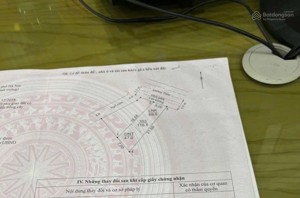 Chủ gửi e lô đất tại thôn quyết hạ xã đông sơn cũ nay là phú nghĩa cách ql6 200 m ạ