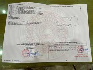 Lô đất 80,9 có 50 tc tại đông sơn cũ nay thuộc xã phú nghĩa ạ