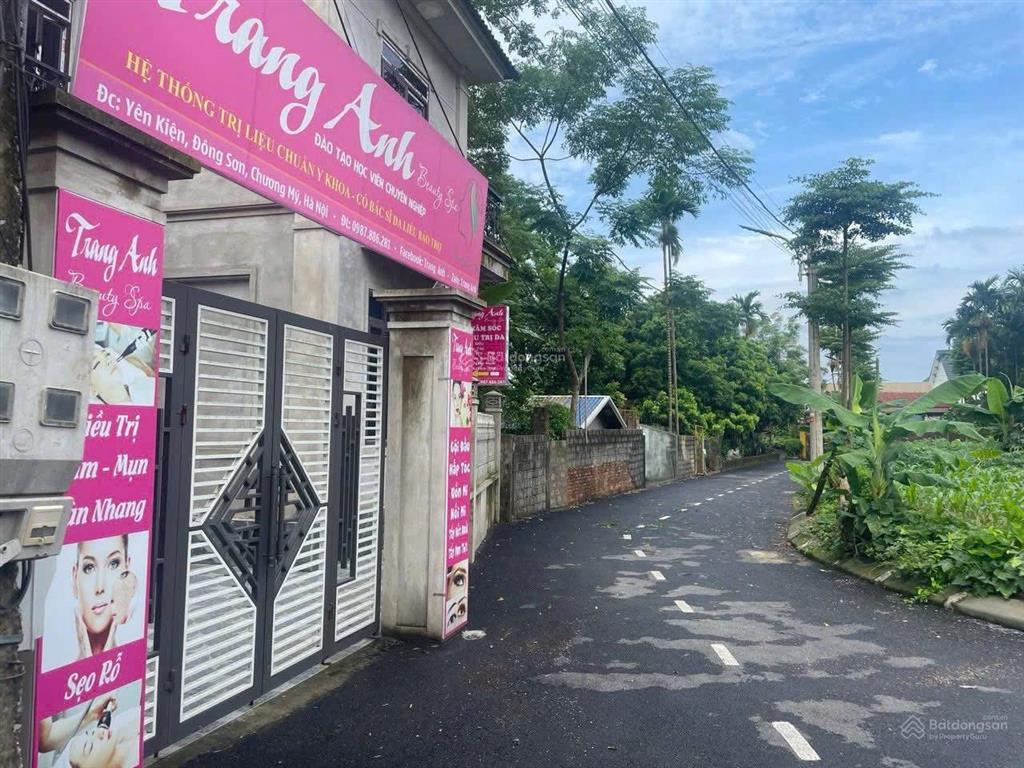 Lô đất 80,9 có 50 tc tại đông sơn cũ nay thuộc xã phú nghĩa ạ