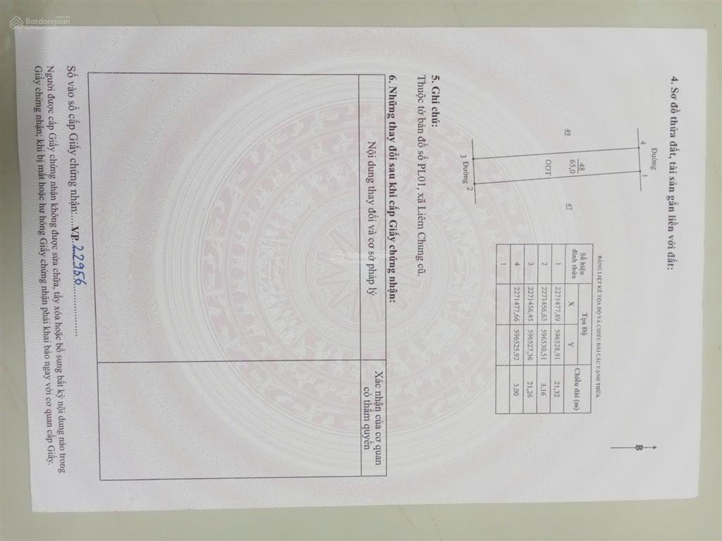 Cần tiền bán gấp đất trung tâm thành phố phủ lý, tỉnh hà nam cũ